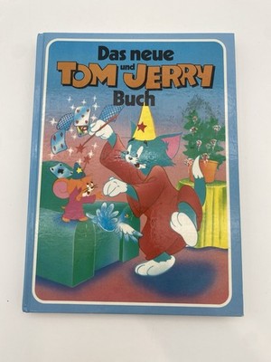 The New Tom and Jerry Book - German 1987 Hardcover - Das neue Tom und Jerry Buch