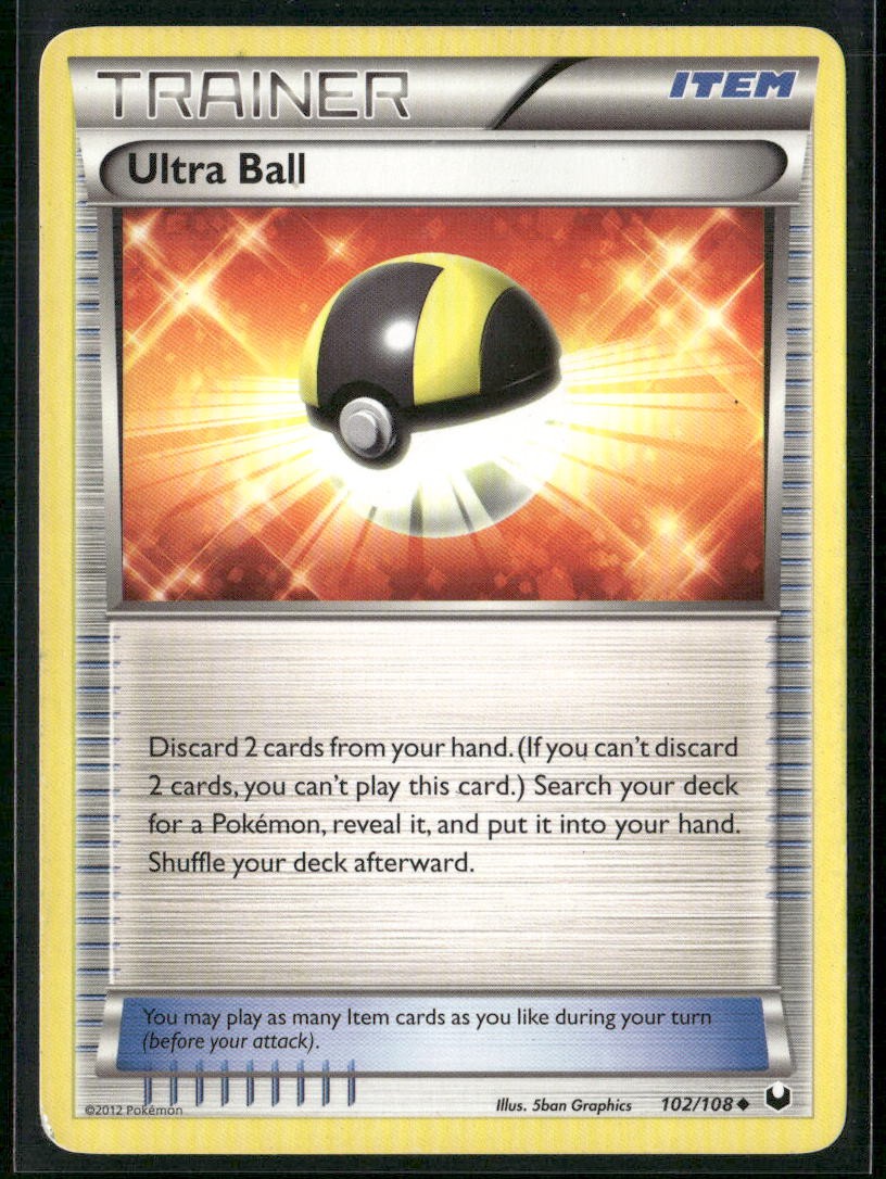 Dark Explorers #102/108 Ultra Ball