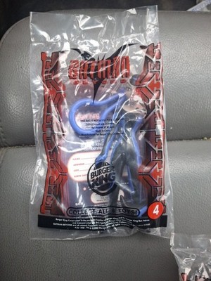 2000 Burger King Kids Club Toy Batman Beyond #4 Indelible Inque New Sealed