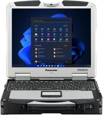 Panasonic Toughbook CF-31 Touchscreen Rugged Laptop   i5, 8GB, 256GB w/ Pen