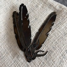 Metal Feathers - Wall Art