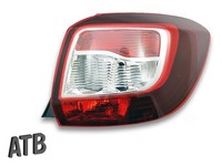 Heckleuchte RüCkleuchte Rechts FüR Dacia Sandero Ii Stepway 2012- Neu