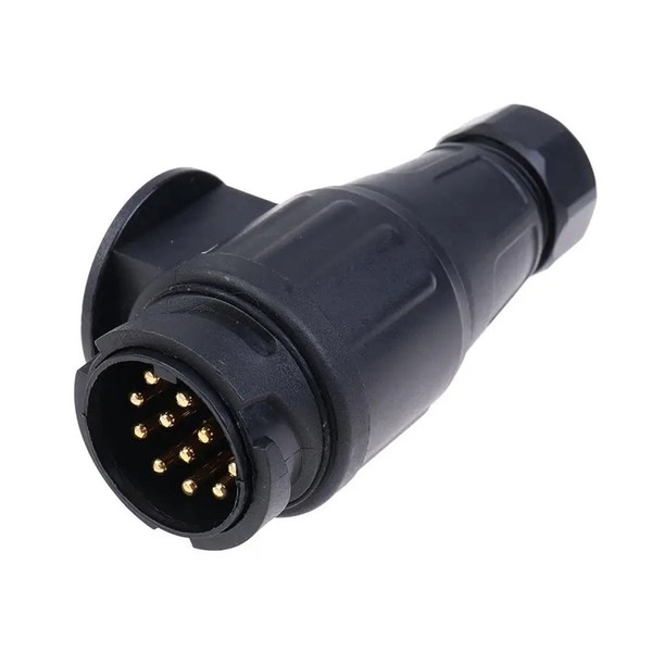 12 V 13-Poliger AnhäNgerstecker, Wasserdicht, FüR AnhäNger, 13-Polig, Elekt8806-image