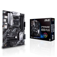 ASUS Prime B550-PLUS AMD AM4 Zen 3 Ryzen 5000 3rd Gen ATX Motherboard