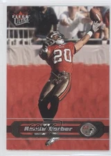 2002 Fleer Ultra Ronde Barber #75