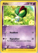 Ralts - 67/109 Common Ruby and Sapphire MP on eBay