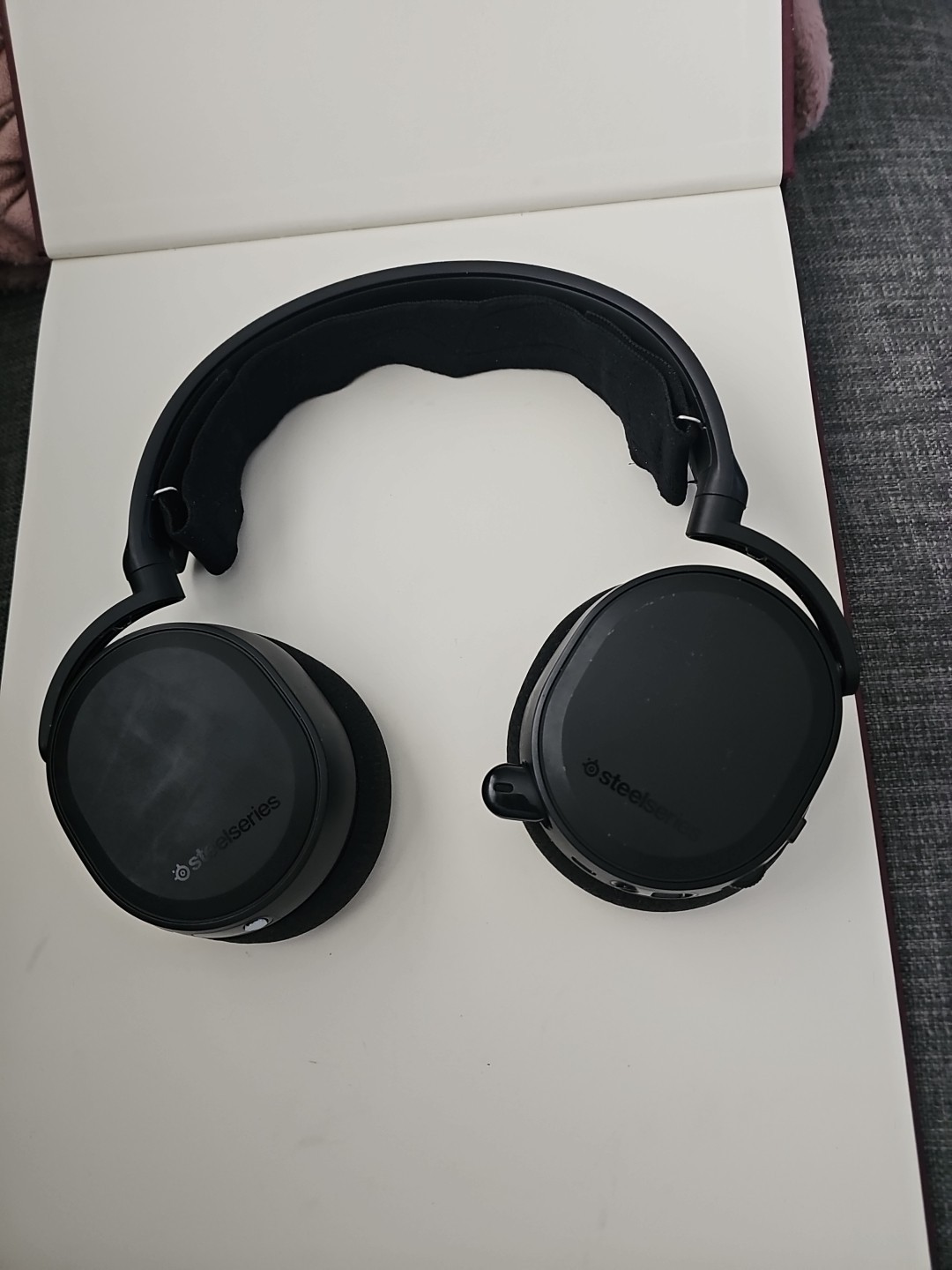 SteelSeries Headphones Arctis 3 Console Xbox, PS5, PS4, Switch Headset