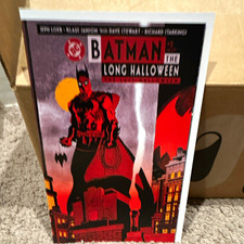 Cover of Batman: The Long Halloween - The Last Halloween #2