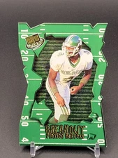 2000 Die Cut Press Pass Plaxico Burress #BO4