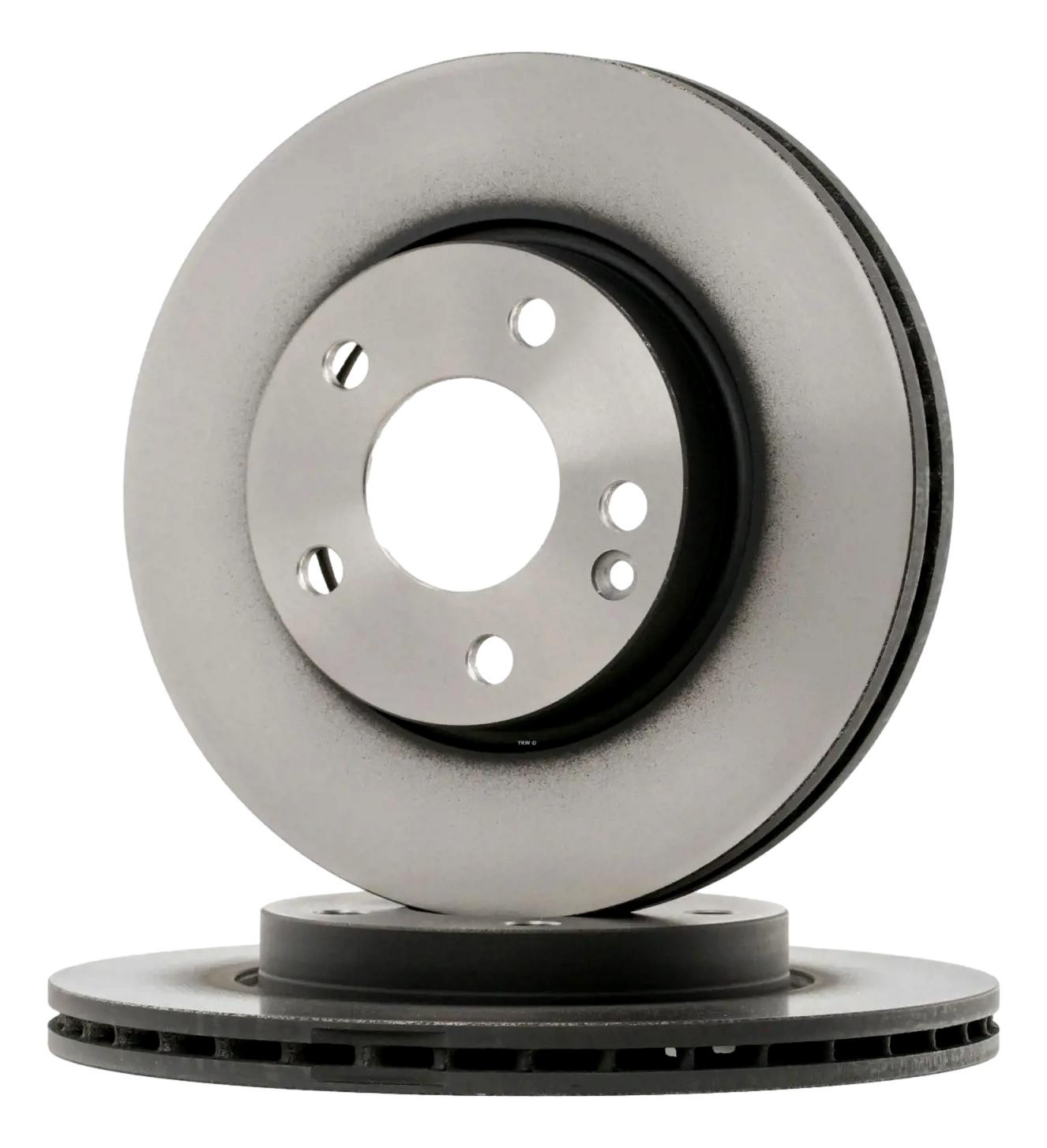 Disques de frein avant Mercedes W245 W169 Starparts OE en acier carbone de 276mm