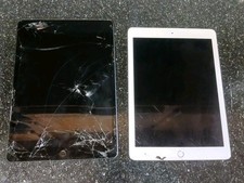 Lot Of 2 Apple iPad 8th Gen FOR PARTS ONLY. AS IS. FOR PARTS Bundle