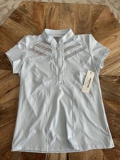 WOMEN'S LUCKY IN LOVE GOLF POLO / NWT / SMALL