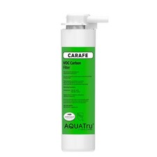 AquaTru Carafe VOC Carbon Filter Stage 4   Compatible with AquaTru Caraf