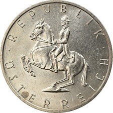 [#217913] Coin, Austria, 5 Schilling, 1993, EF(40-45), Copper-nickel, KM:2889a