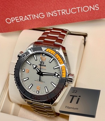 Omega Seamaster Titan Planet Ocean 600M