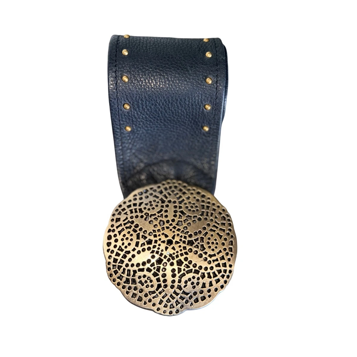Fossil Black Size S Belts for Women for sale | eBay display picture 1