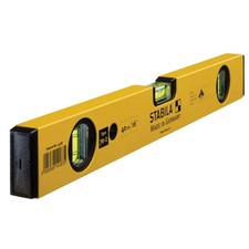 Stabila - Spirit Level - 70-2 Double Plumb 3 Vials For DIY And Professional Use