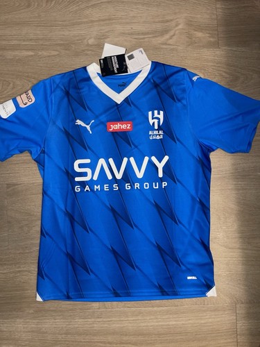 Maillot Al Hilal SFC Neymar JR 10 Extérieur 2024-2025 Maillot Al Hilal SFC Neymar JR 10 Extérieur 2024-2025