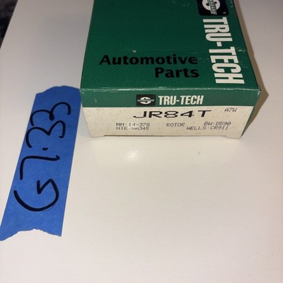 Standard Ignition Tru-Tech JR84T Distributor Rotor