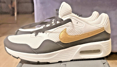 Nike Womens Air Max Sc Sneaker Running Sneakers - Off White Size 8M