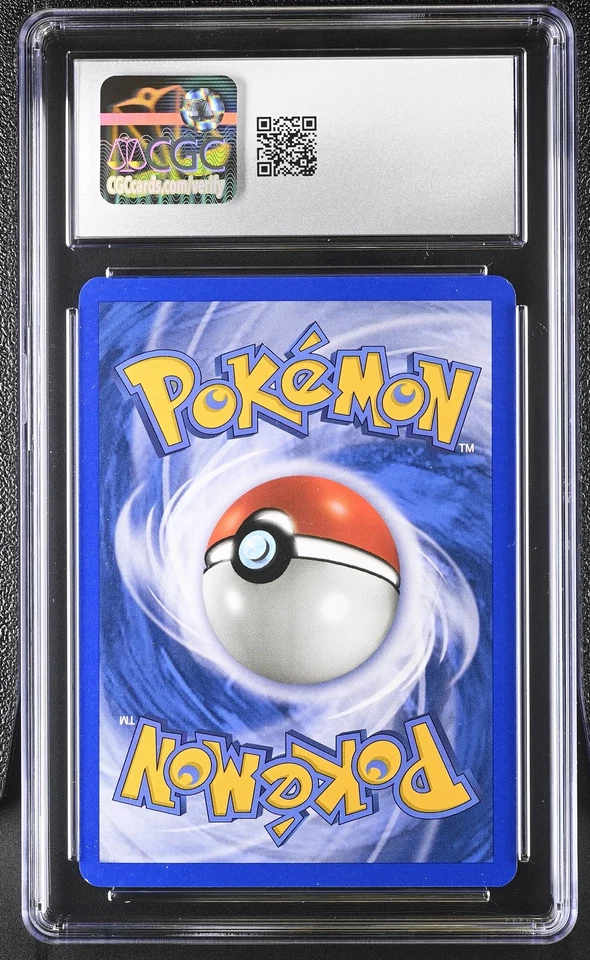 CGC 8.5 Swampert 13/109 Holo SWIRL EX Ruby & Sapphire Pokémon Card - Image 2 of 2