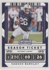 2020 Panini Contenders Draft Picks Saquon Barkley #90 9ij