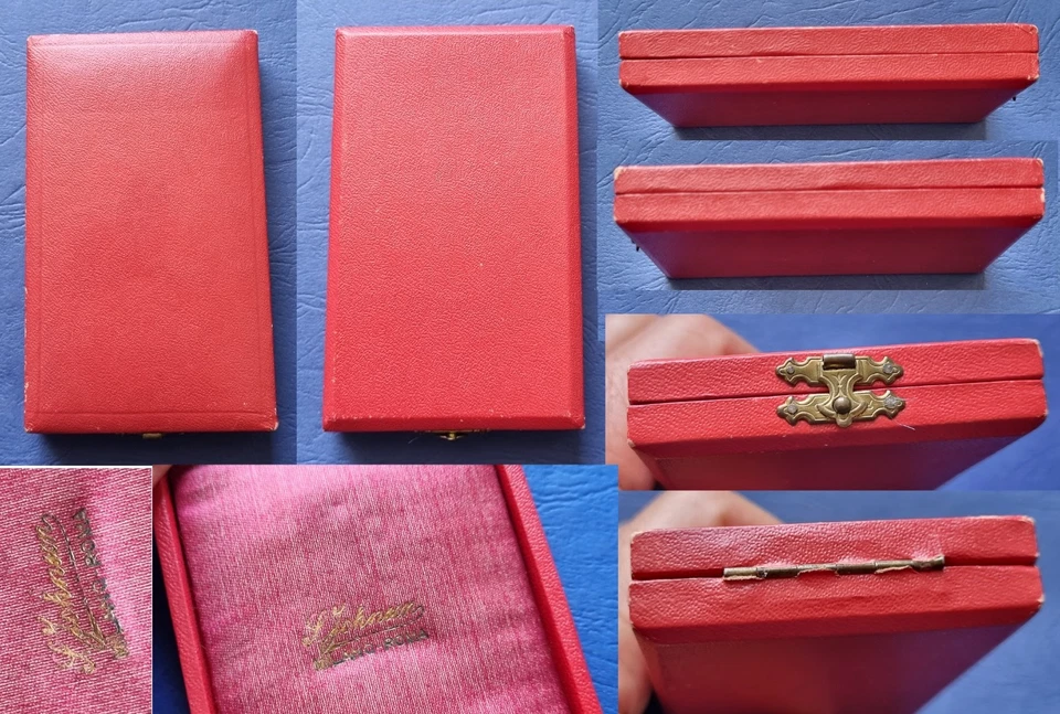 REPUBBLICA ITALIANA MEDAGLIA AL VALORE MILITARE ARGENTO "A.800"+ SCATOLA JOHNSON - Immagine 2 di 4