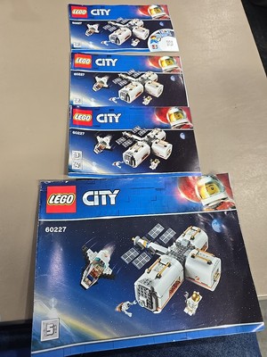 LEGO  Bauanleitung / Instruction Nr. 60227 Total 4