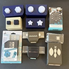 Paper Punch LOT of 10 Punches Stampin Up Creative Memories EK