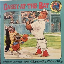 Casey At The Bat by Ernest Lawrence Thayer Vintage Paperback
