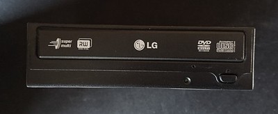 LG Electronics GSA-H10N Super Multi DVD Brenner, IDE (ATAPI), schwarz