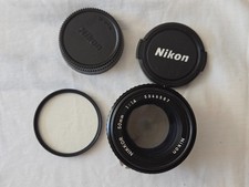 Nikon Nikkor 50mm f1.4 AI-S Ais Manual Lens 534xxxx in Excellent Condition