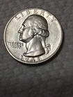 1941 S Washington Silver Quarter In AU Condition In My Opinion. #625