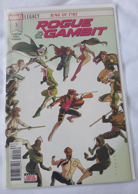 Rogue & Gambit #3 : Ring of Fire Part 3 - 2018 - Marvel Comics - Kelly Thompson
