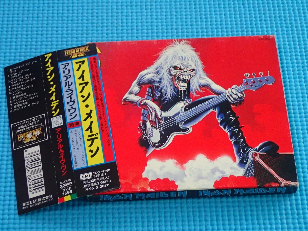 iron maiden japan products for sale | eBay