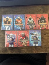 2024 FOOTBALL 5 CARD DRAW STACKED DECK LOT (7) ALL #1/2 CARDS 🔥