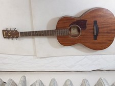 Ibanez PN12MHE-OPN Acoustic Electric Guitar Mahogany Open Pore Near Mint