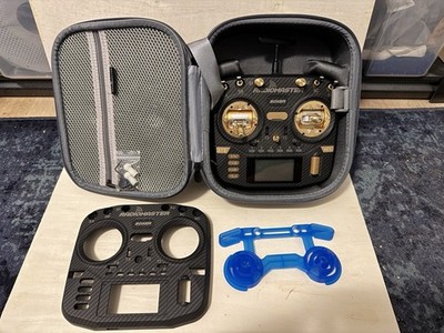 RadioMaster Boxer Max Lightly Used ELRS AG01 Gimbals w/ Case + Extras USA Seller