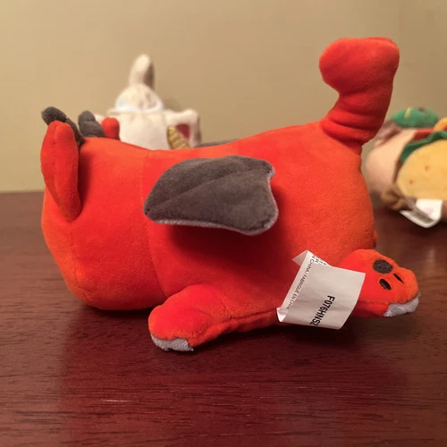 4 APHMAU Meemeows Plush Devil Ice Cream Taco And Strawberry - Imagen 16 de 24