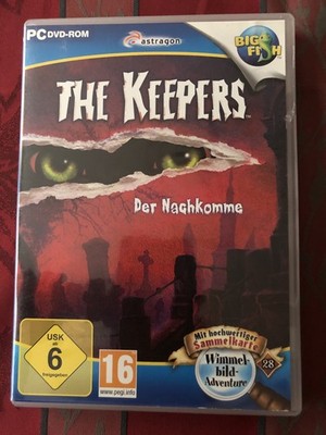 The Keepers: Der Nachkomme - Wimmelbildspiel PC (K2/K17) BigFish