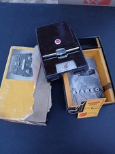 1950  s Vintage Kodak Kodaslide Stereo Viewer Model 1 In Original Box