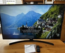 LG 49UK6400PLF LED HDR 4K Ultra HD Smart TV, 49" with Freeview Play