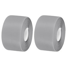 Caulk Strip Tape, 2pcs 10.5 Ft x 1.5" Caulking Tape for Kitchen, Grey