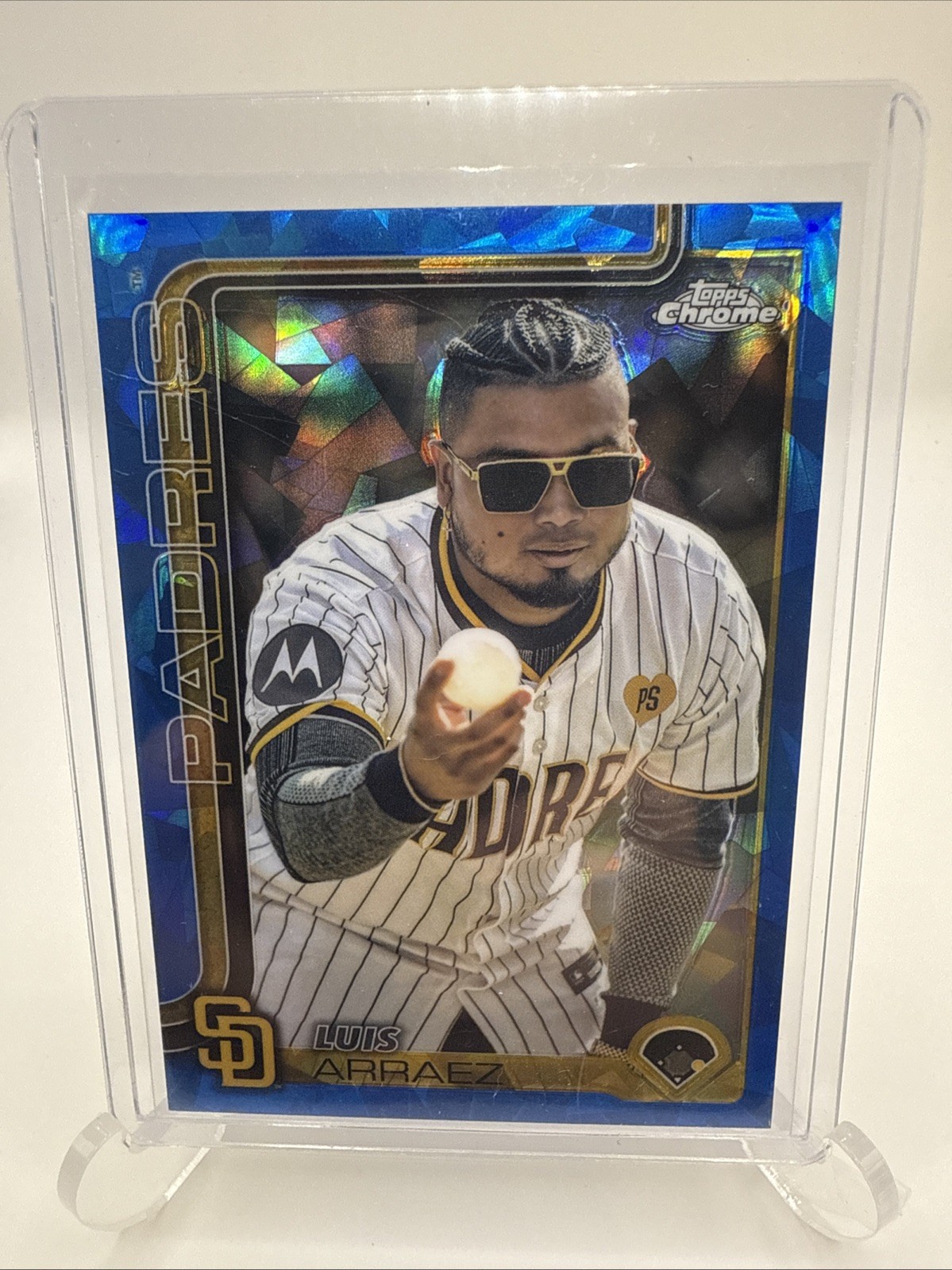 2025 Topps Chrome Sapphire Edition - Image Variation Luis Arraez