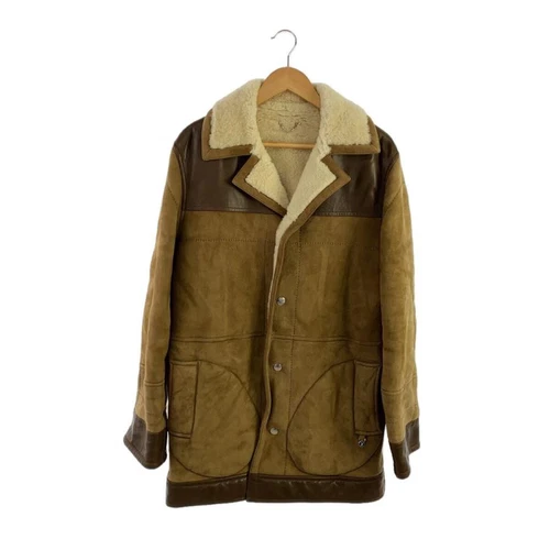 LOUIS VUITTON（LV） Cappotto Louis Vuitton Mouton 46 pelle di pecora CMLRM082M MNLC01KHW autentico da Ja