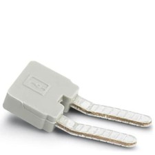 2PC PHOENIX CONTACT - DC 1733208 Bridge 5mm 6 Position Combicon Control Series