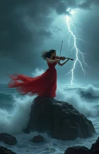 "beautiful girls,lady "     Canvas Wall Art Picture Print