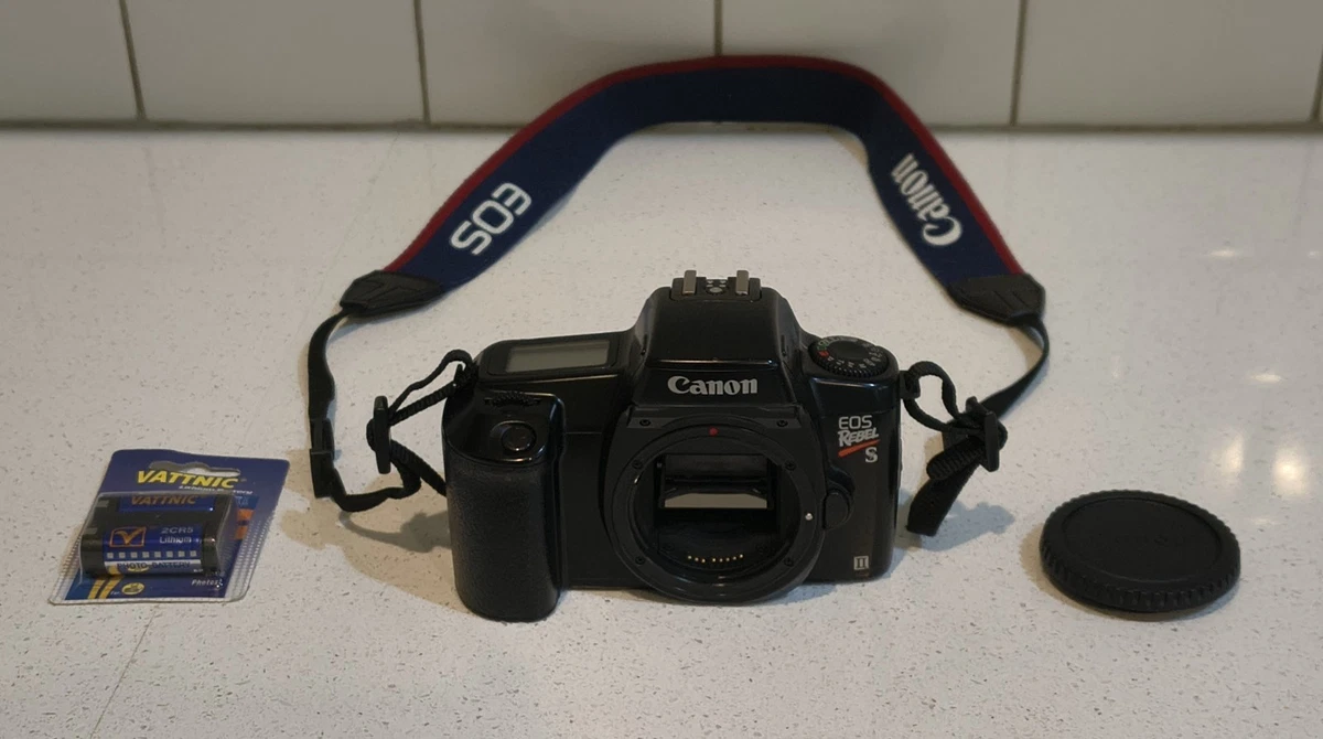 Canon EOS Rebel S(II) Film Cameras for sale - eBay