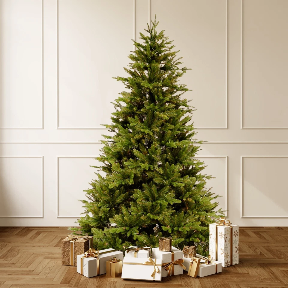 Artificial Christmas Trees. 5ft, 6ft 7ft, 8ft. Pre Lit LED Lights. TwentyFifth. - Image 2 of 4