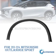 NEW Fits 20-24 Mitsubishi Outlander Sport Fender Flare Molding Trim Front L Left